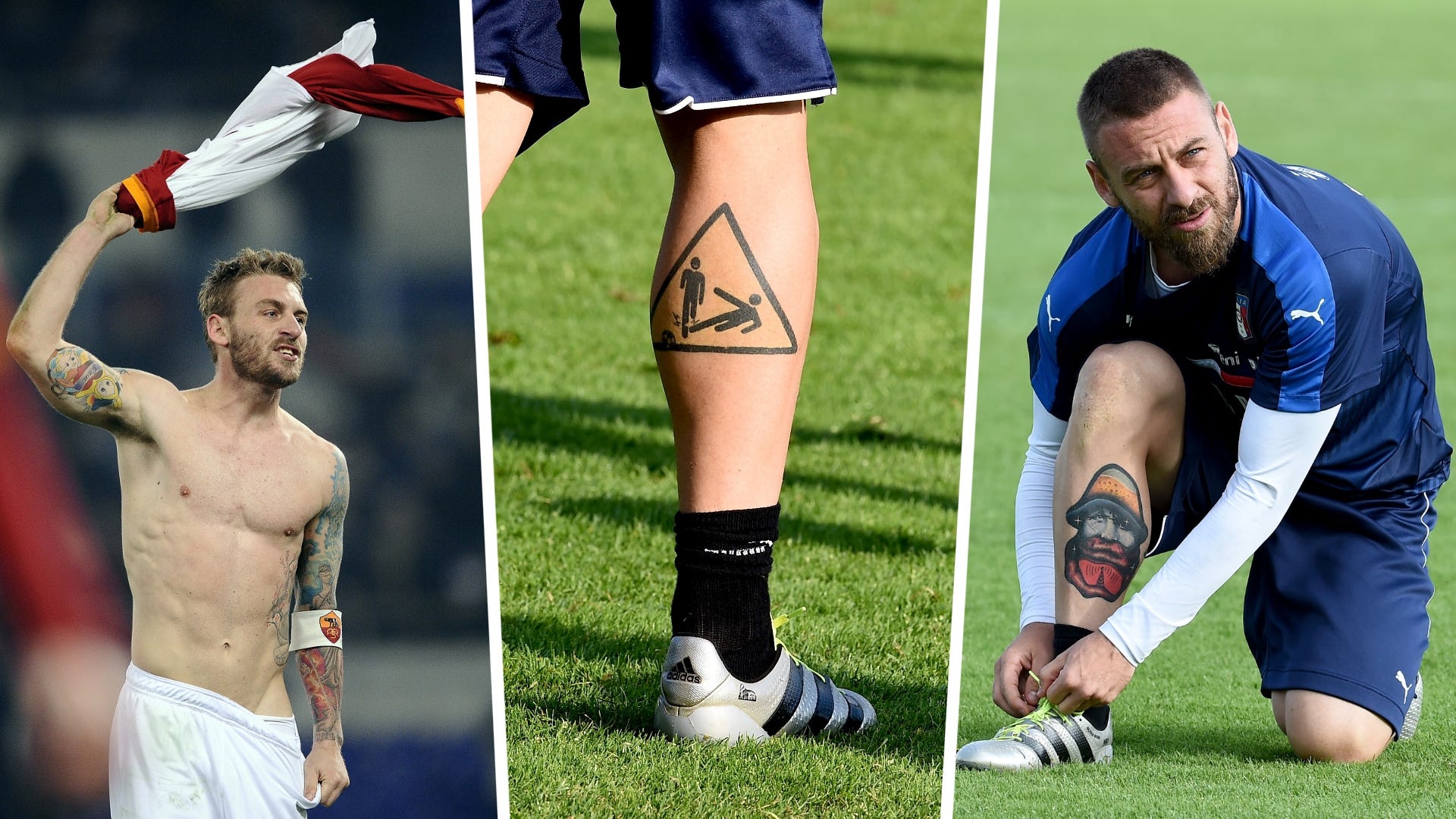 What are the best soccer player tattoos? From Ibrahimovic's lion to Messi's Jesus depiction